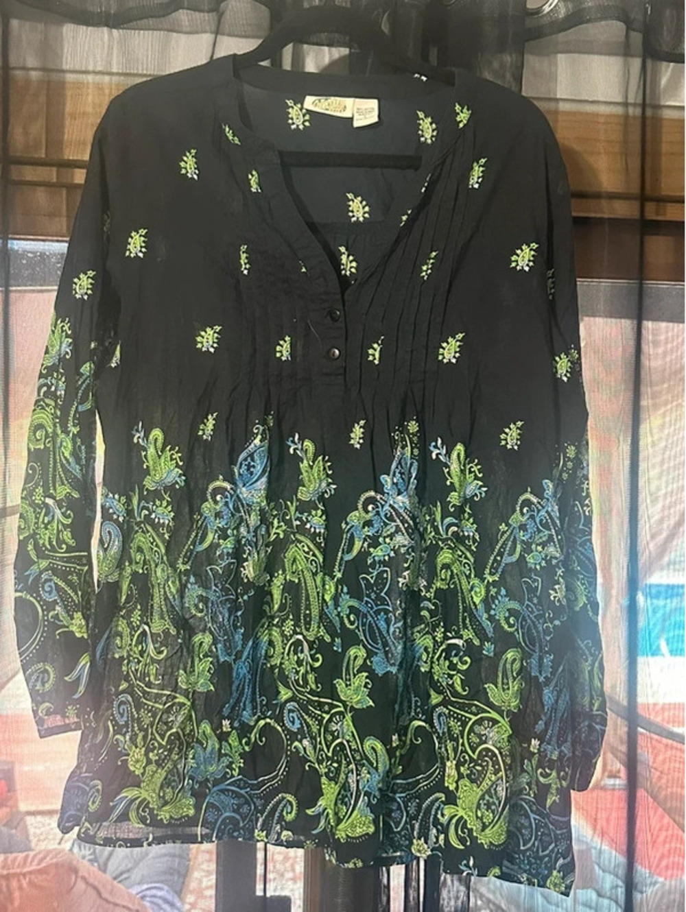 Floral blouse